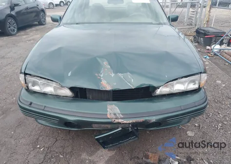 1993 Pontiac Bonneville Ssei from USA, damaged, VIN 1G2HY5214P1213847